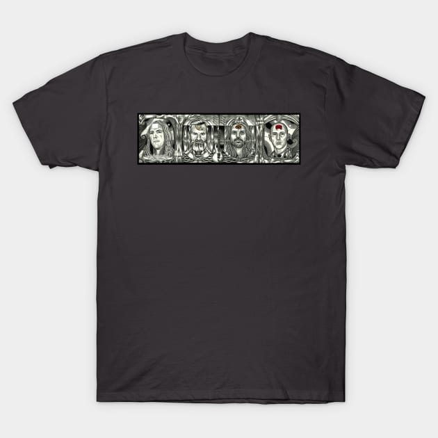 tool T-Shirt by sapanaentertainment